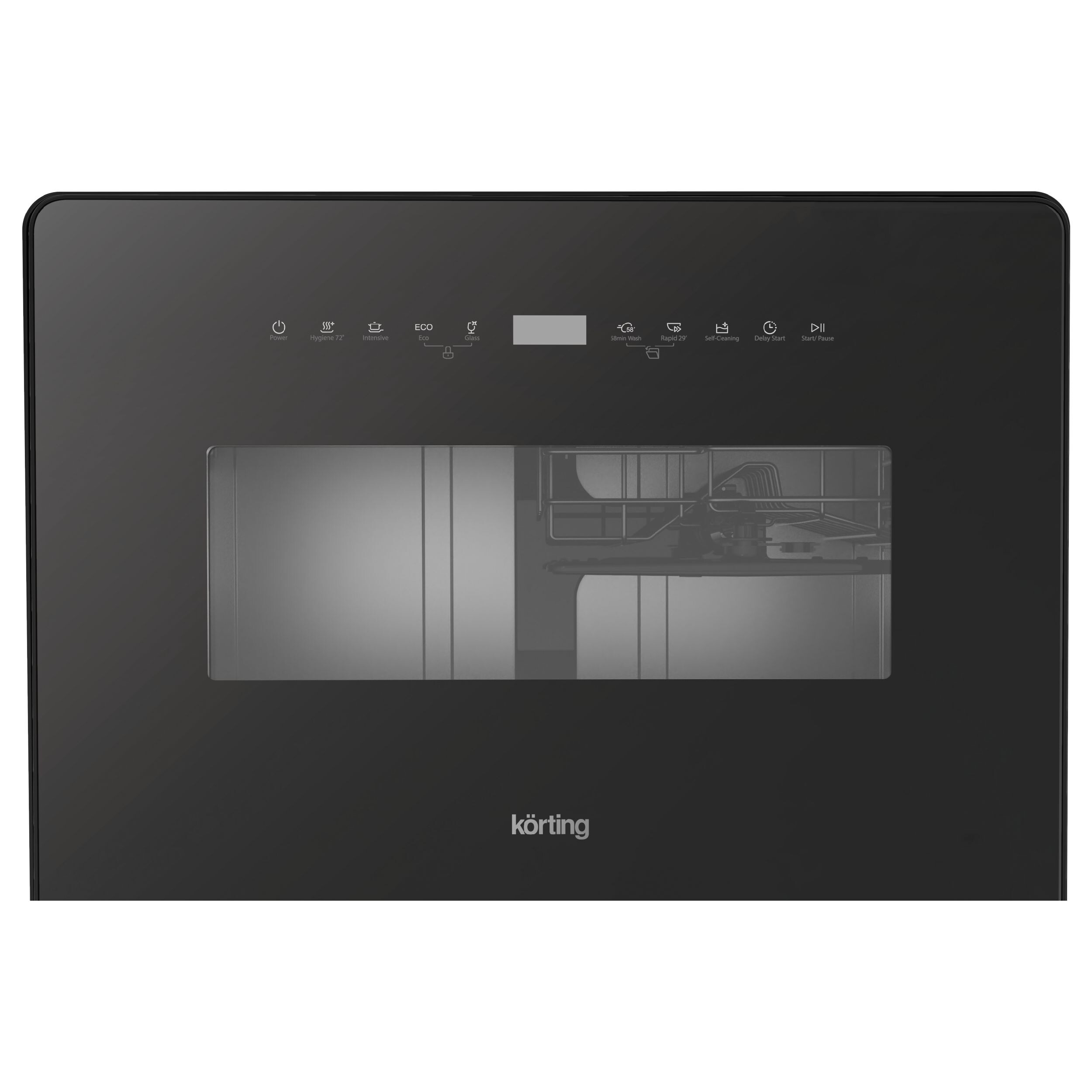 9158063 Посудомоечная машина Korting KDF 26630 GN черный STDN-0127955 - Вид №4