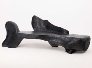 Дубовая скамья