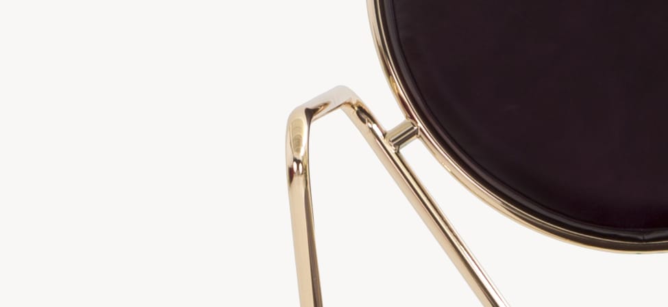 Высокий мягкий стул MOROSO Double Zero ARCH-00100422 - Вид №2