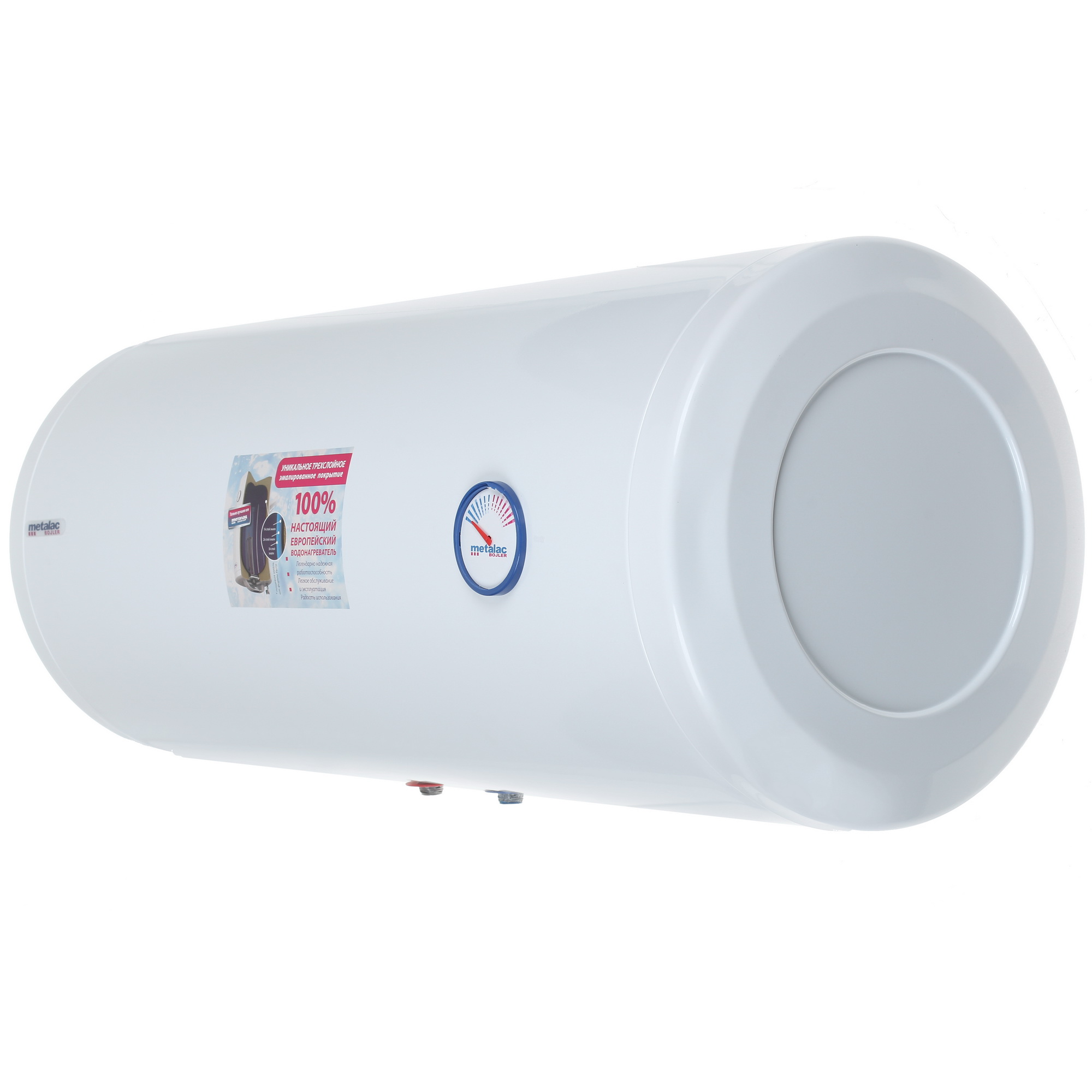 1202294 Водонагреватель электрический Metalac ОPTIMA MB 80 HL STDN-0077880 - Вид №2