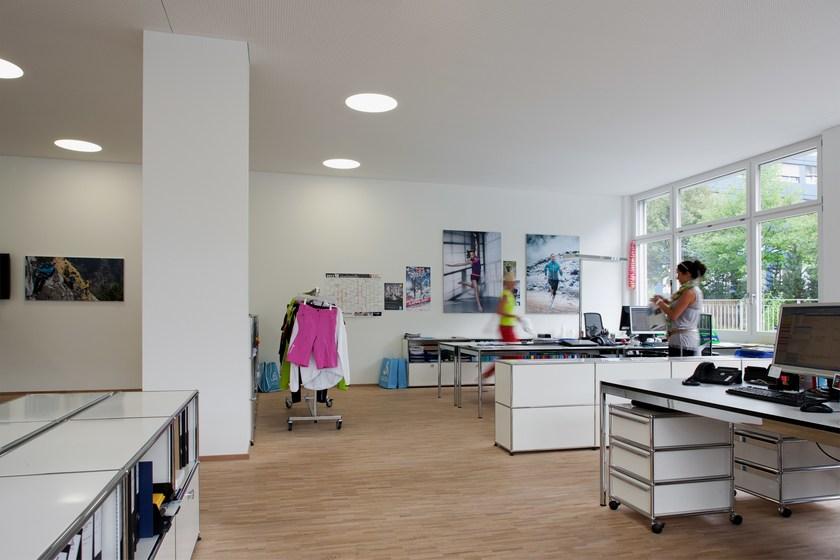 USM Прямоугольный операционный стол из ламината Usm haller table sun-id-1423384 - Вид №9