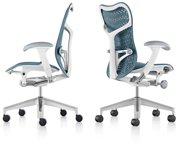 Herman Miller Эргономичное вращающееся офисное кресло из полимера triflex Mirra 2 sun-id-1513131 - Вид №27