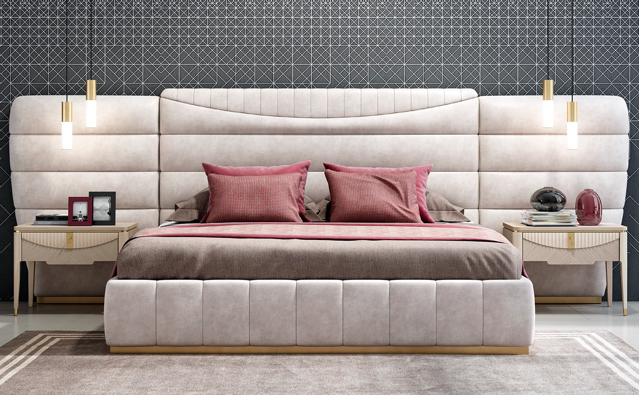 Кровать  CARPANESE 7389 Contemporary - Вид №1