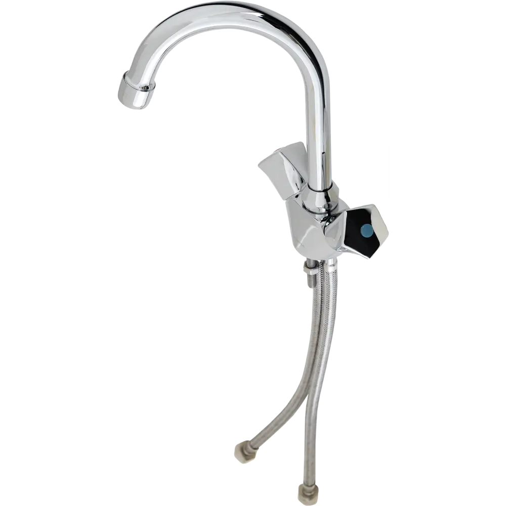 Смеситель для раковины Vidima Element двухвентильный цвет хром 82640775 STLM-2109178 - Вид №1
