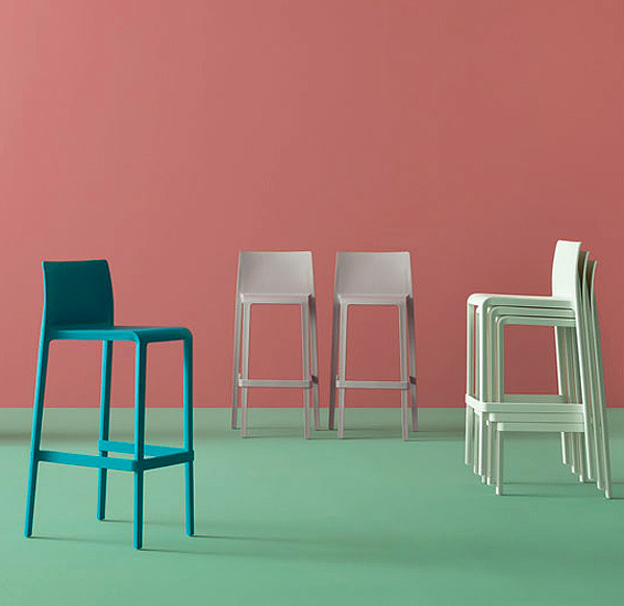 Барный стул VOLT PEDRALI 677  - Вид №1