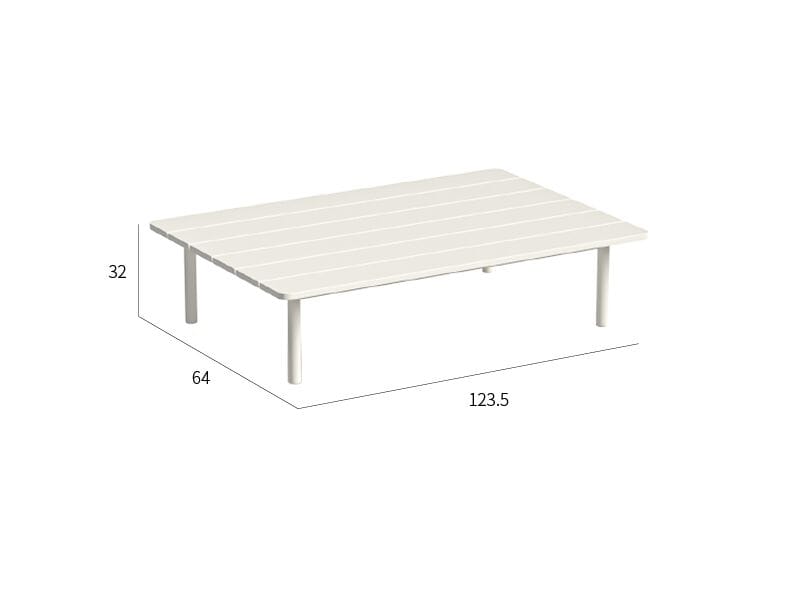 Прямоугольный садовый столик VINEKO Abrazo ARCH-00094118 - Вид №5