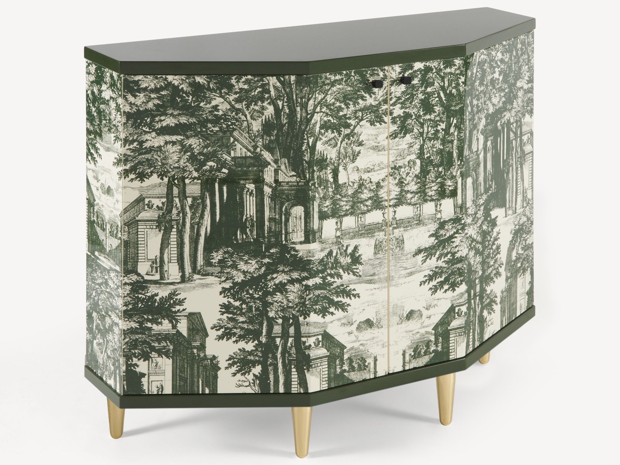 Маленький шкаф Fornasetti Giardino Settecentesco ARCH-00059814 - Вид №2