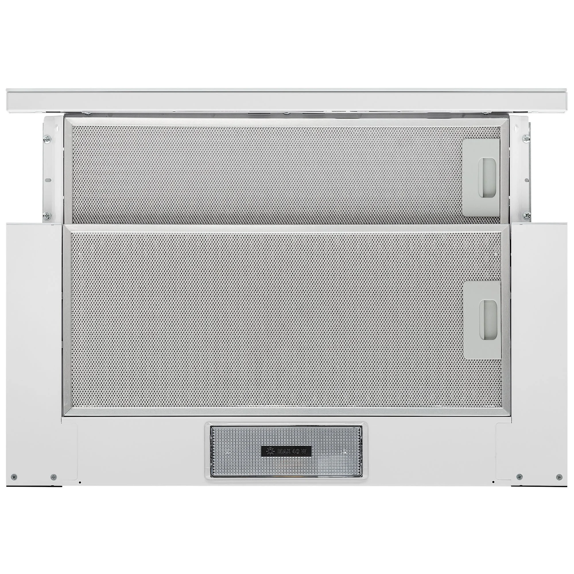 9214326 Вытяжка телескопическая KRONA KAMILLA 600 AIR 2W белый/белый KRONA1 STDN-0082136 - Вид №3