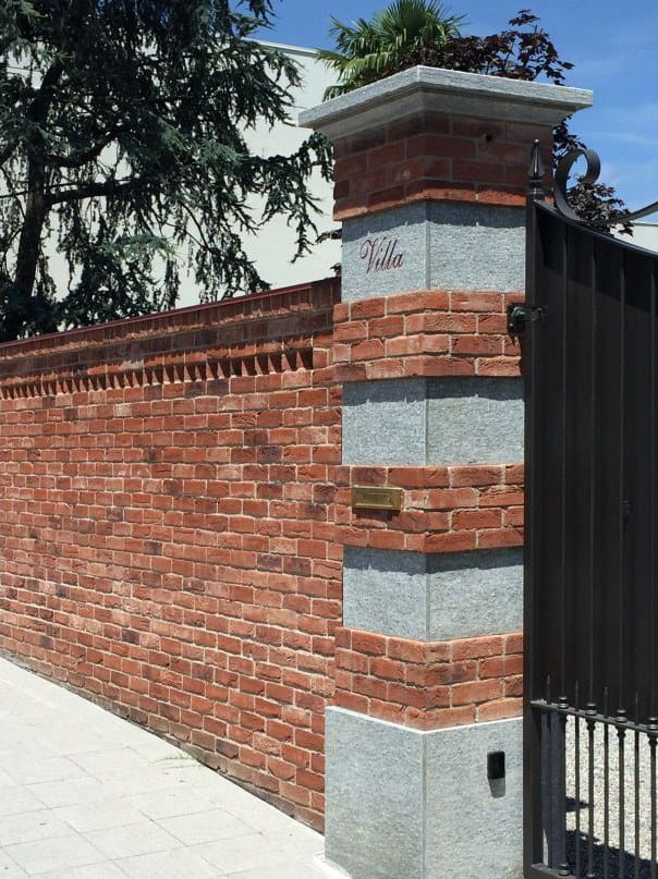 Кирпичная кладка B&B Rivestimenti Naturali кирпич / планки ARCH-00128263 - Вид №34