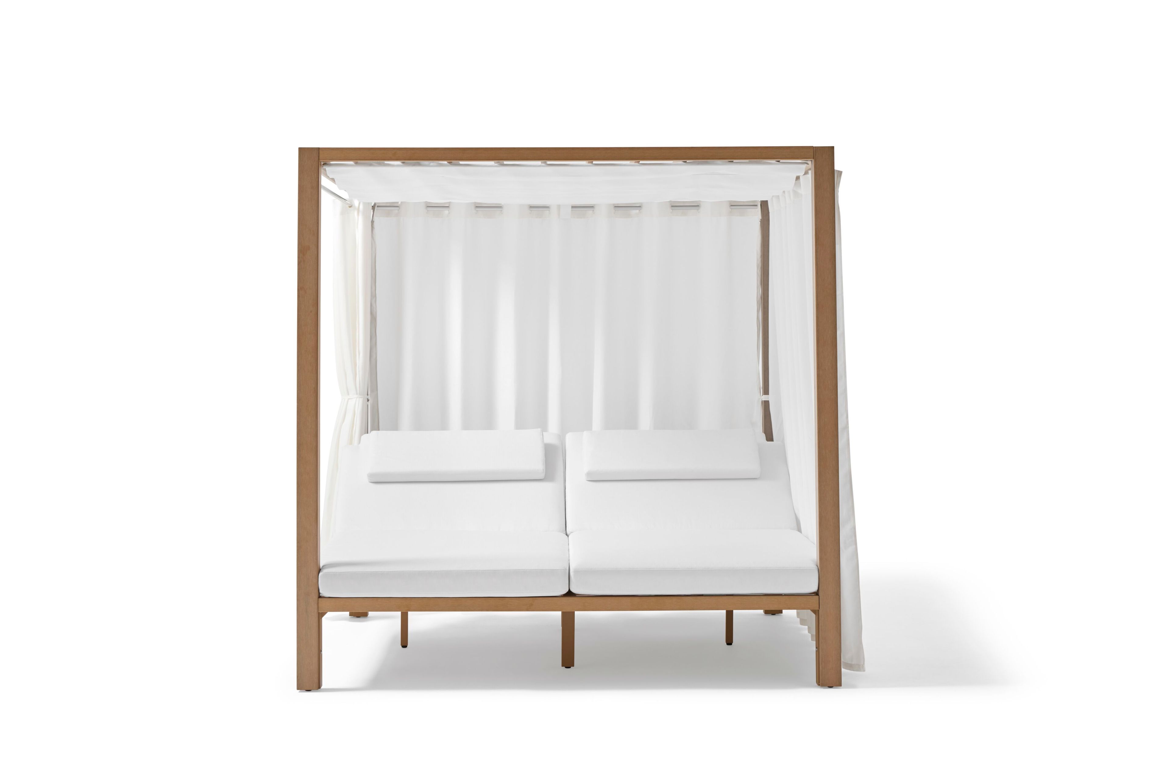 TechTeak Садовая кровать и навес ткань с солнцезащитным козырьком POINT Kahn ARCH-00067417 - Вид №1