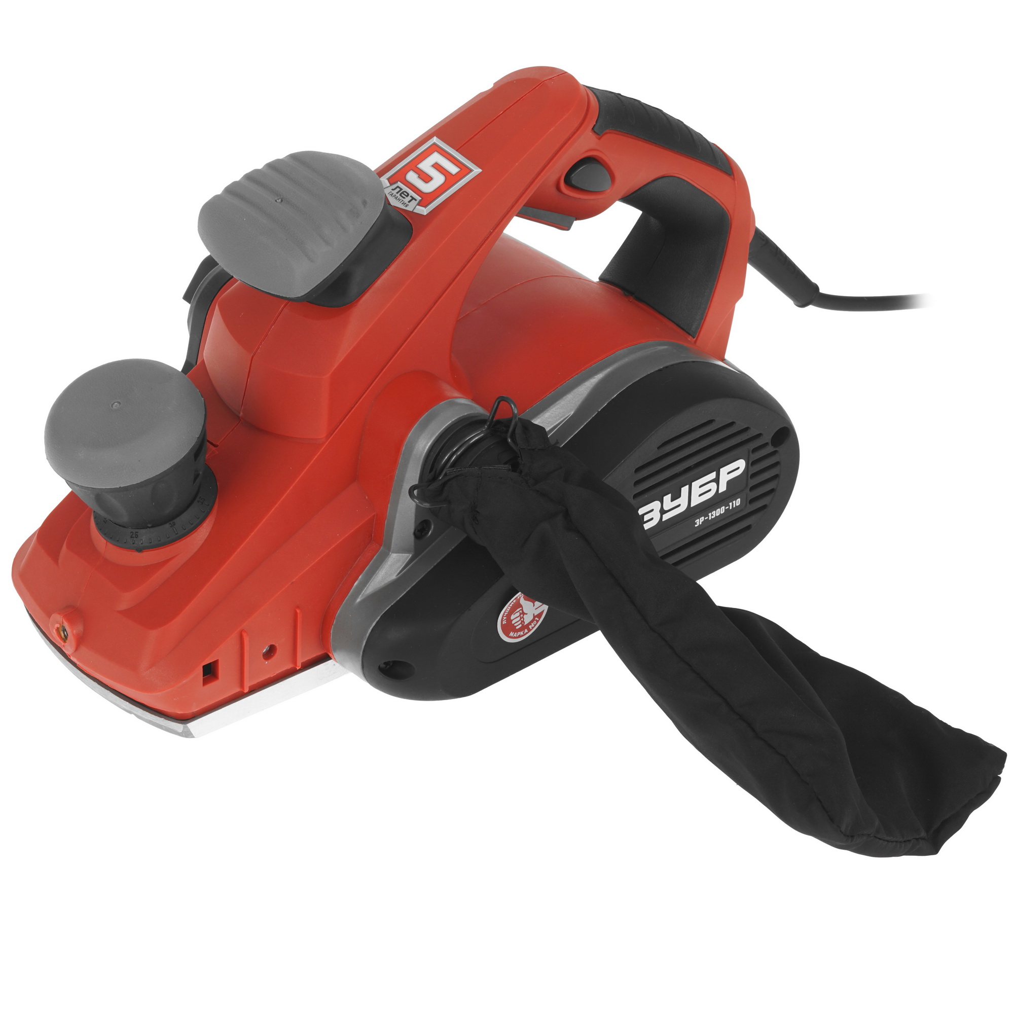 Электрорубанок Зубр ЗР-1300-110 6613148 STDN-0003816