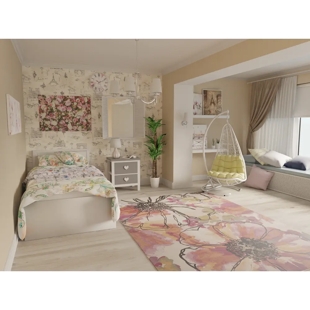 Часы настенные "Париж" диаметр 28.5 см TROYKATIME STLM-2049795 - Вид №5