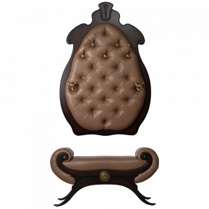 11554,11555 Настенная прихожая Квин Каштан Капучино 1 BOGACHO