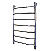 Полотенцесушитель водяной ТЕРА Виктория 500х800 Н.Г. 3/4 (6п)  (07-17) с кронш.+америк. угловые1х3/4 Виктория