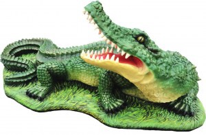 10969 КРОКОДИЛ-2, скульптура из бетона LAB.Space 