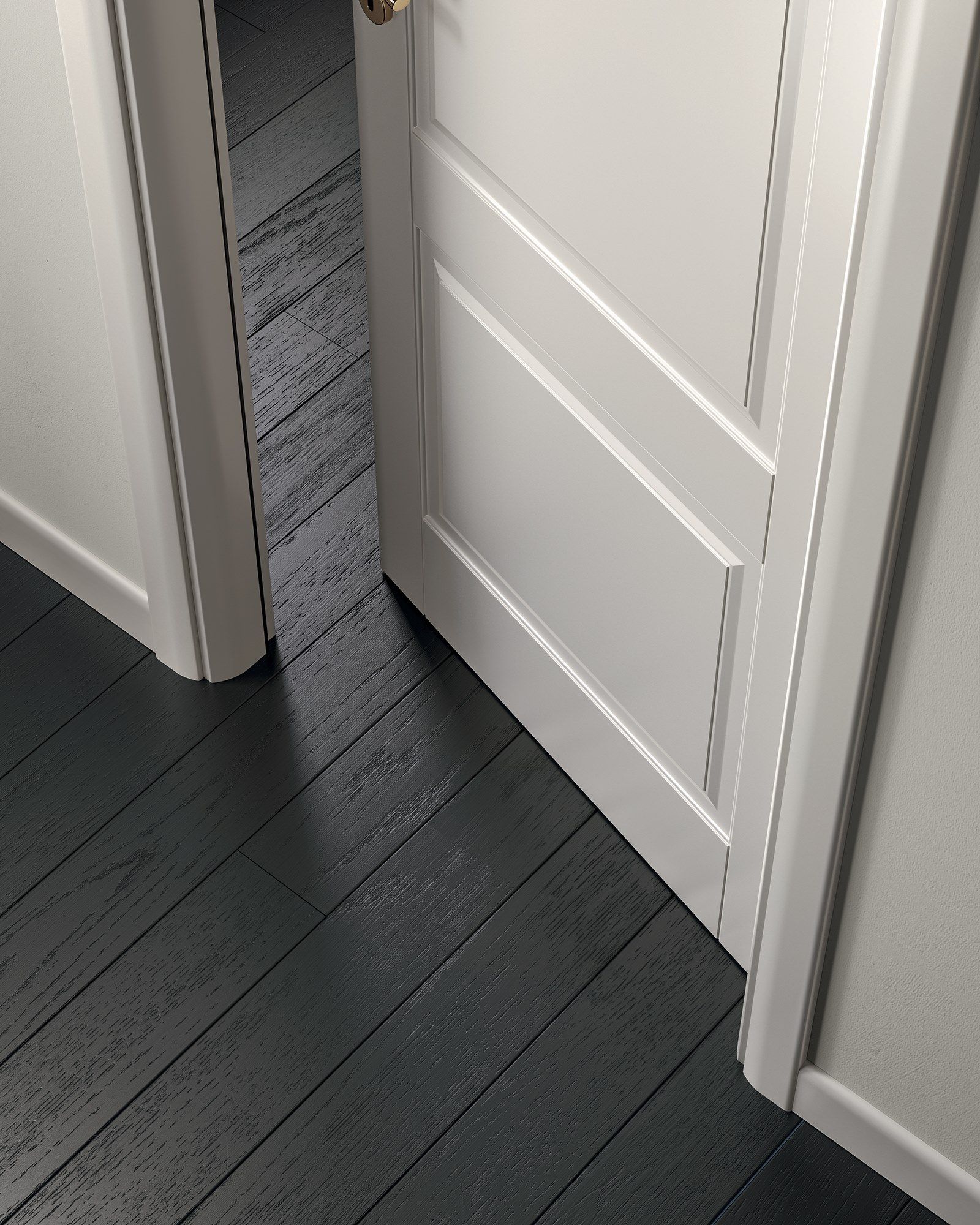 Классический стиль лакированная распашная дверь GAROFOLI Sublimia ARCH-00033668 - Вид №4