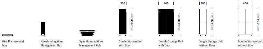 Herman Miller Стол секционный регулируемый по высоте Atlas sun-id-1493188 - Вид №33