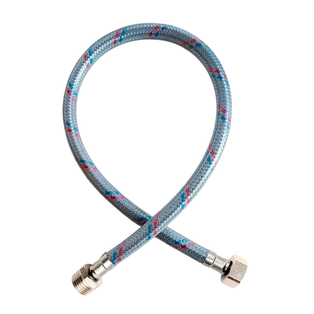 Гибкая подводка для воды Vaxt 1/2" гайка-штуцер 50 см STLM-2059246 - Вид №2