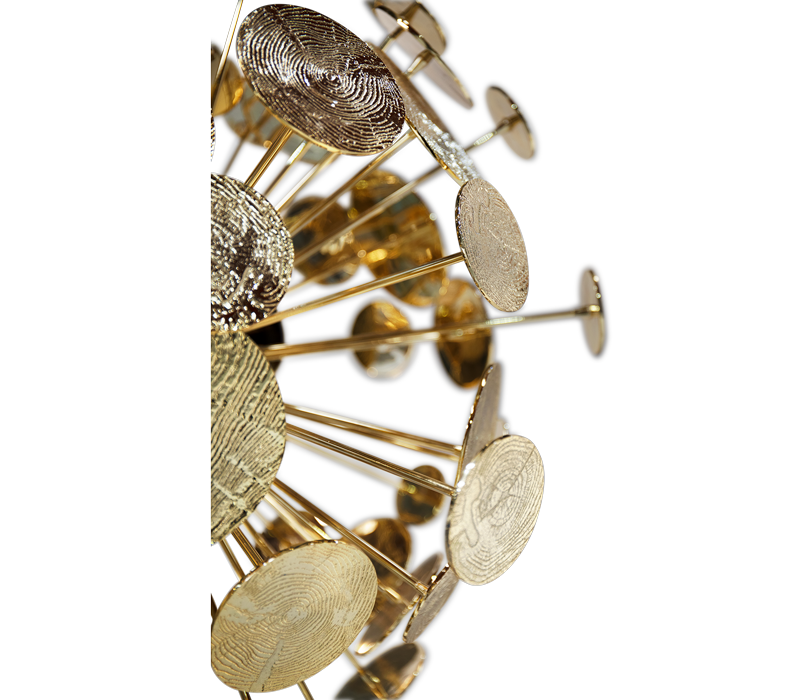 0-086 Подвесной светильник Newton Boca Do Lobo  - Вид №11