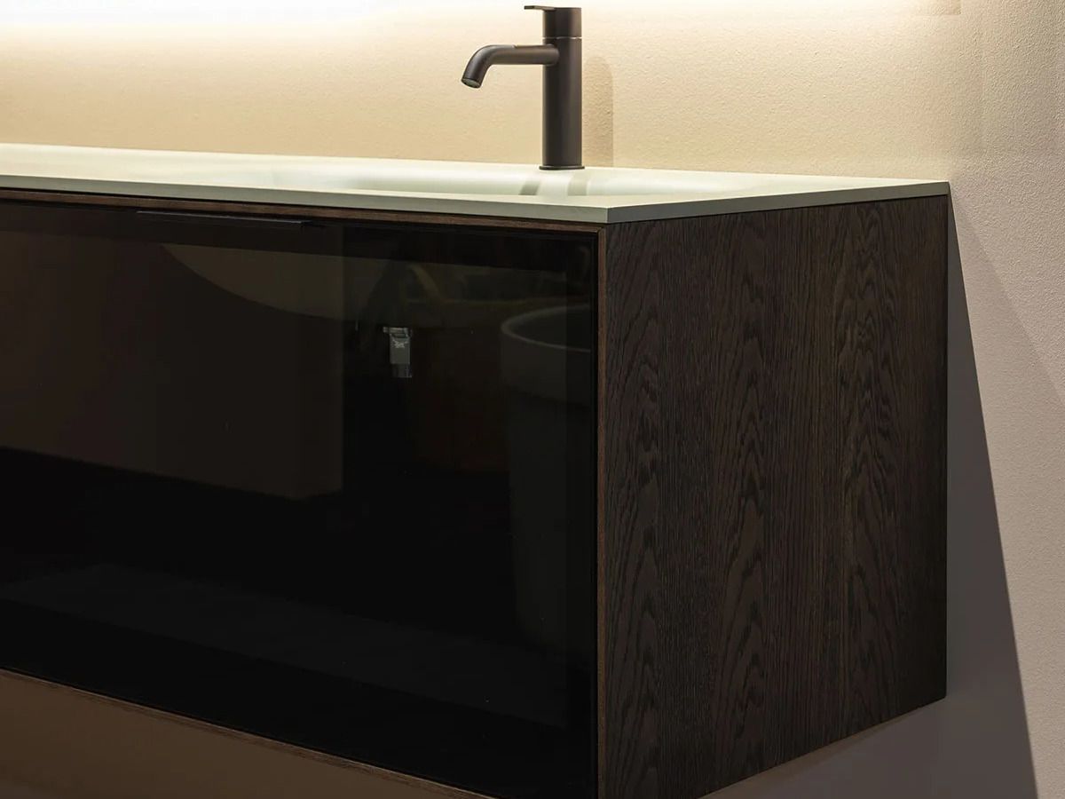 Подвесной шкаф для умывальника со встроенной раковиной Inbani Heritage ARCH-00093137 - Вид №15