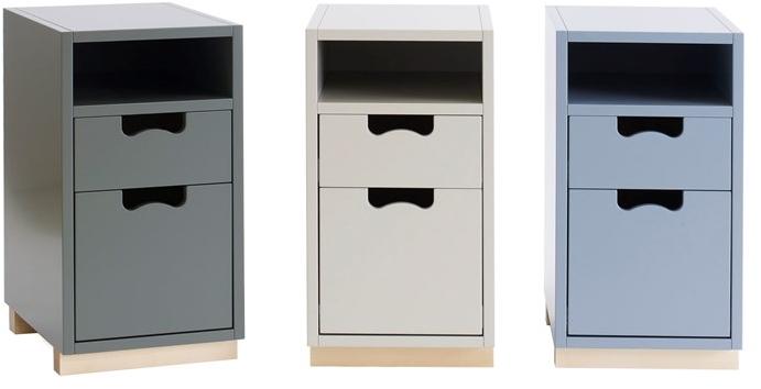 ASPLUND Комод МДФ на колесиках Snow sun-id-1483941 - Вид №4