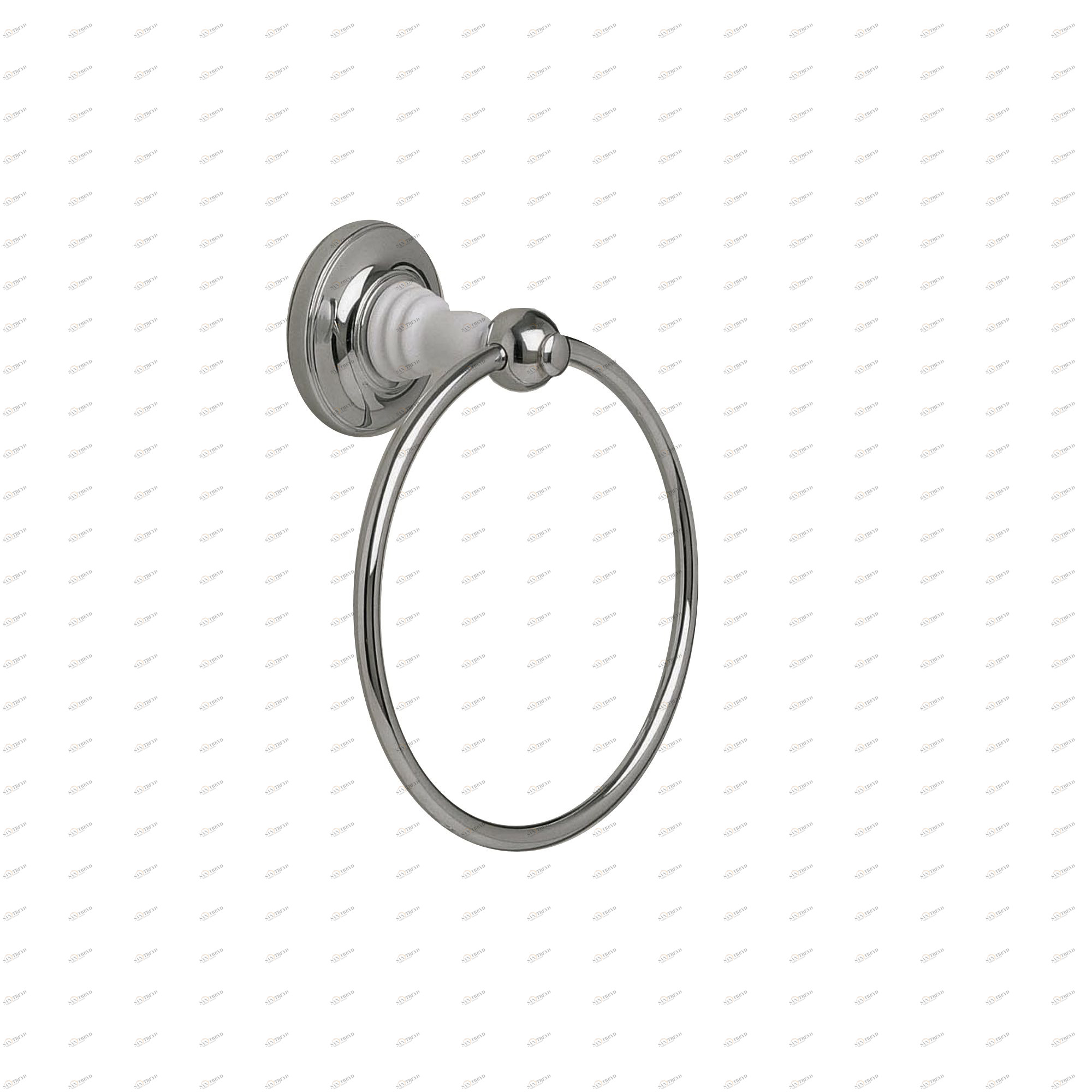 Traditional bathrooms Винтажное кольцо для полотенца Tb602variantenauch Латунь / фарфор 