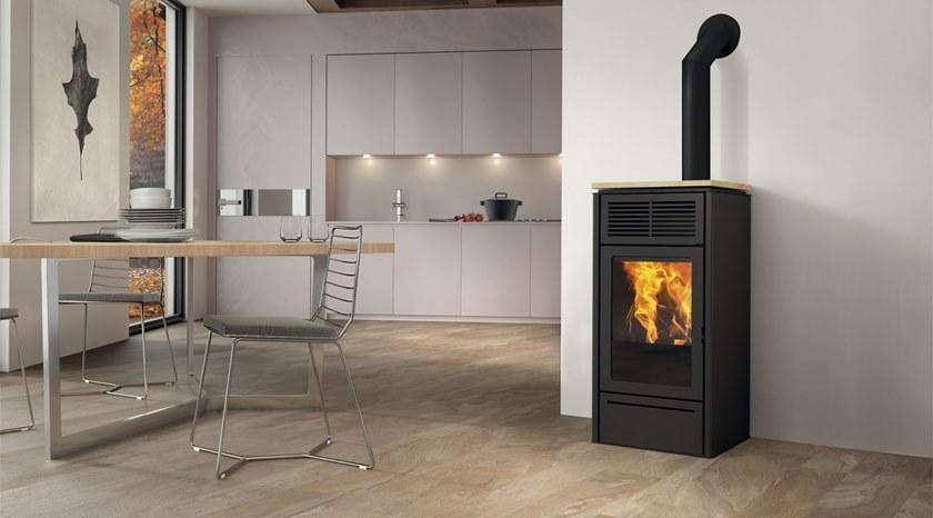 EDILKAMIN Пеллетная печь sun-id-1377356 - Вид №3