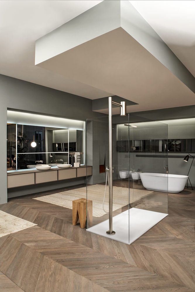 ST-128 Isola Душевая кабина Antoniolupi  - Вид №2