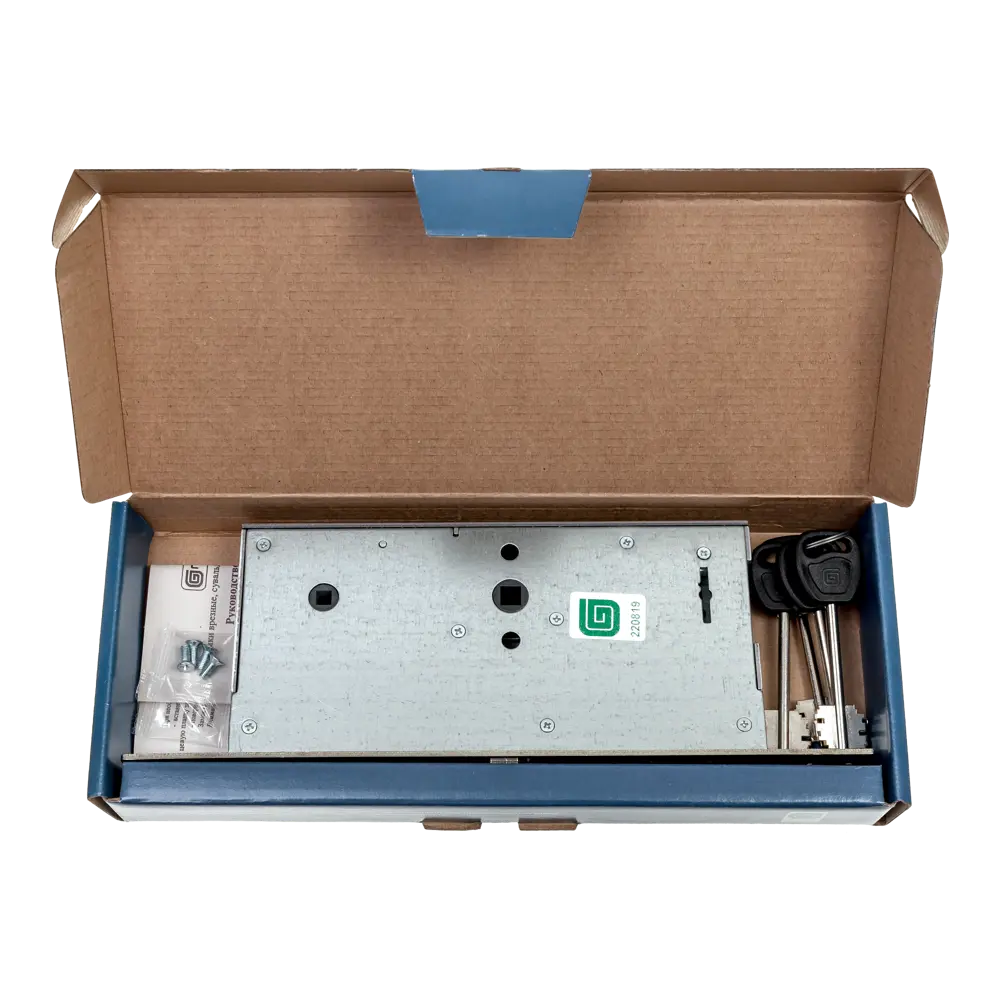 ГАРДИАН Сувальдный врезной замок 3015 с защитой от взлома 82391211 STLM-0026243 - Вид №5