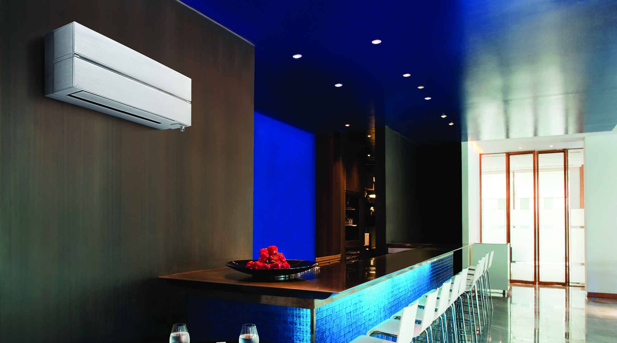 Настенный кондиционер MSZ-LN50VGR Красный MITSUBISHI Electric PREMIUM - Вид №1