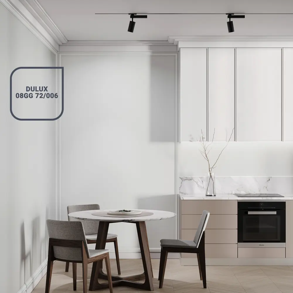 Краска для стен кухня и ванная Dulux Ultra Resist моющаяся полуматовая цвет белый база BW 2.5 л STLM-2144268 - Вид №4