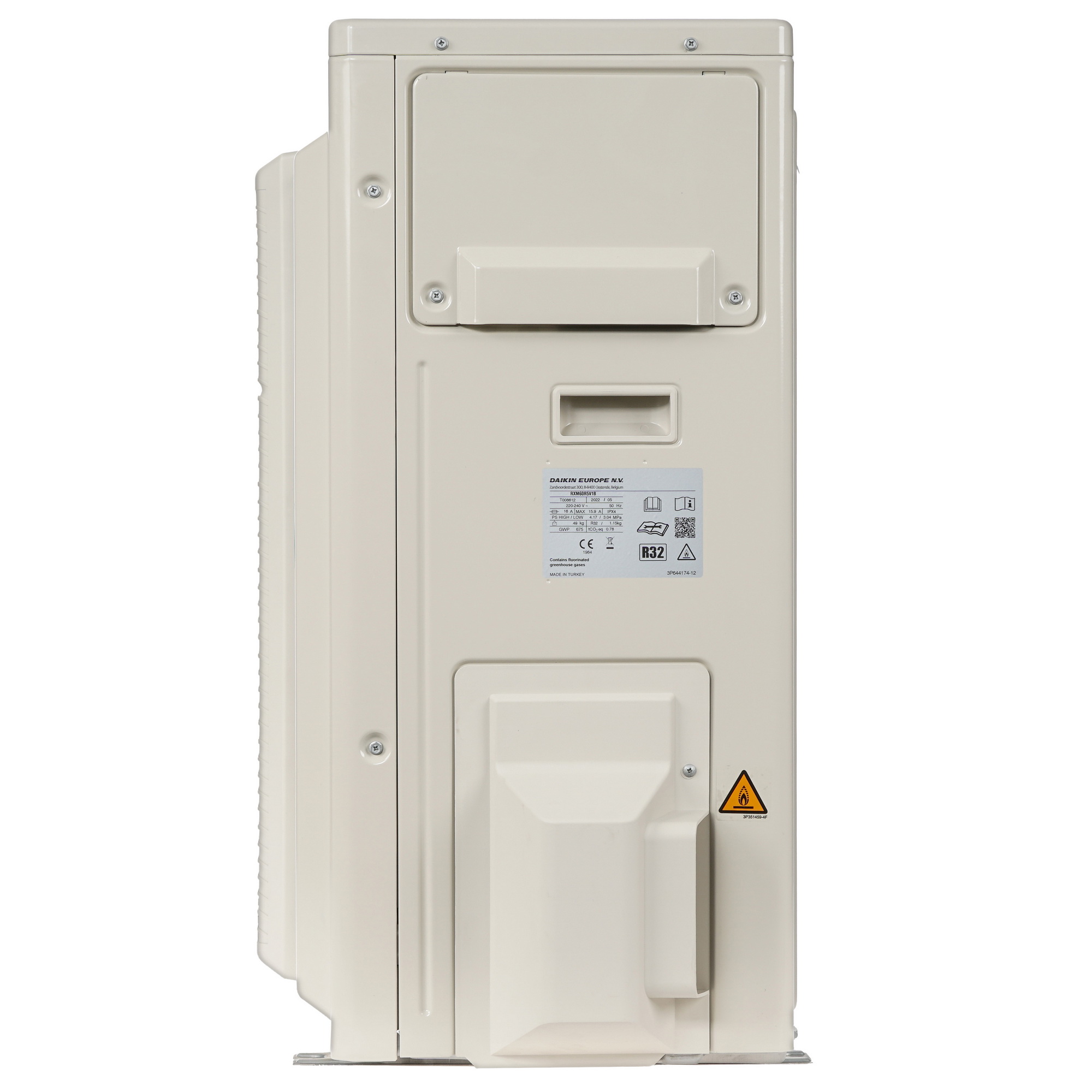 5341675 Кондиционер настенный сплит-система Daikin FTXM60R/RXM60R/-30 белый STDN-0099484 - Вид №7