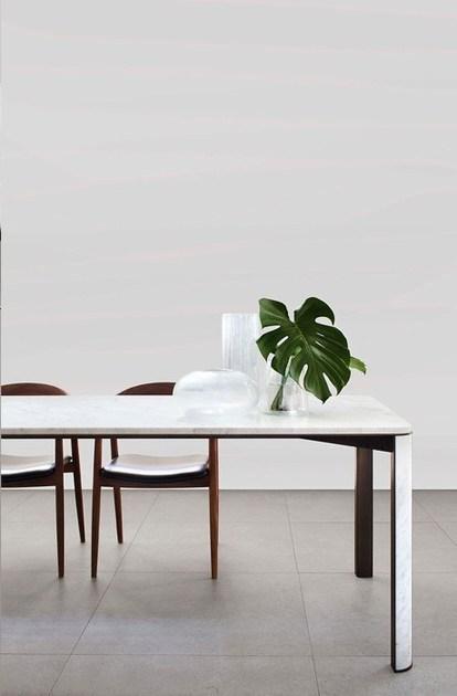 mg12 Прямоугольный стол из каррарского мрамора Gregorio sun-id-1381360 - Вид №1