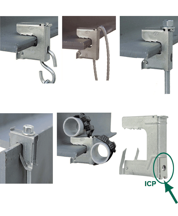 51805208 Britclips® Tiger Клипсы для стальных балок для балок walraven  - Вид №2