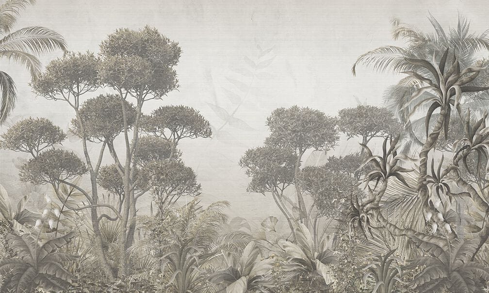 Обои с цветочными мотивами N.O.W. Edizioni JUNGLE / SOFT HORIZON ARCH-00104453 - Вид №2