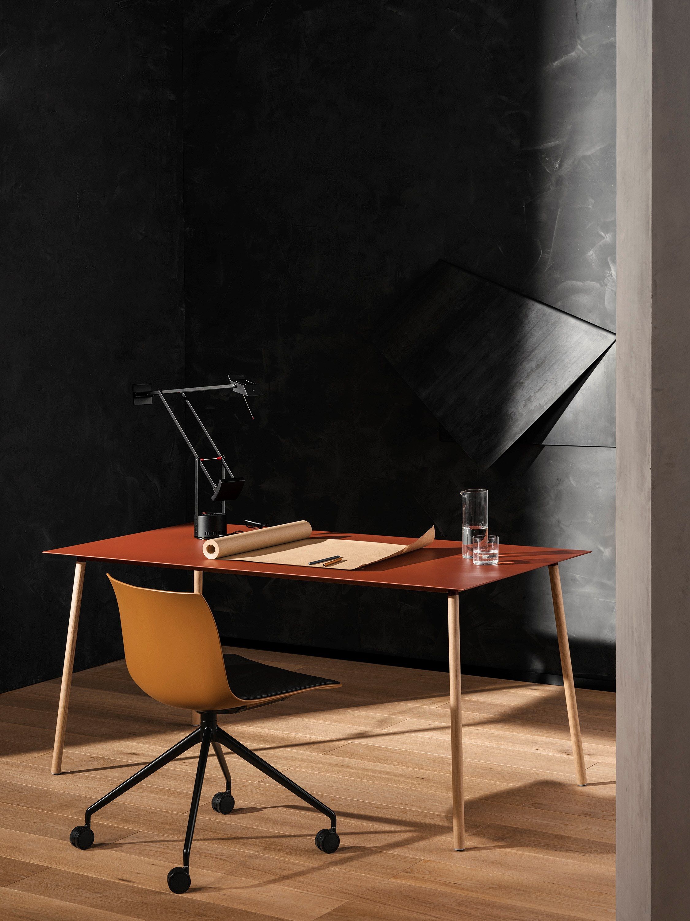 Прямоугольный металлический стол Arper Onemm ARCH-00144259 - Вид №5