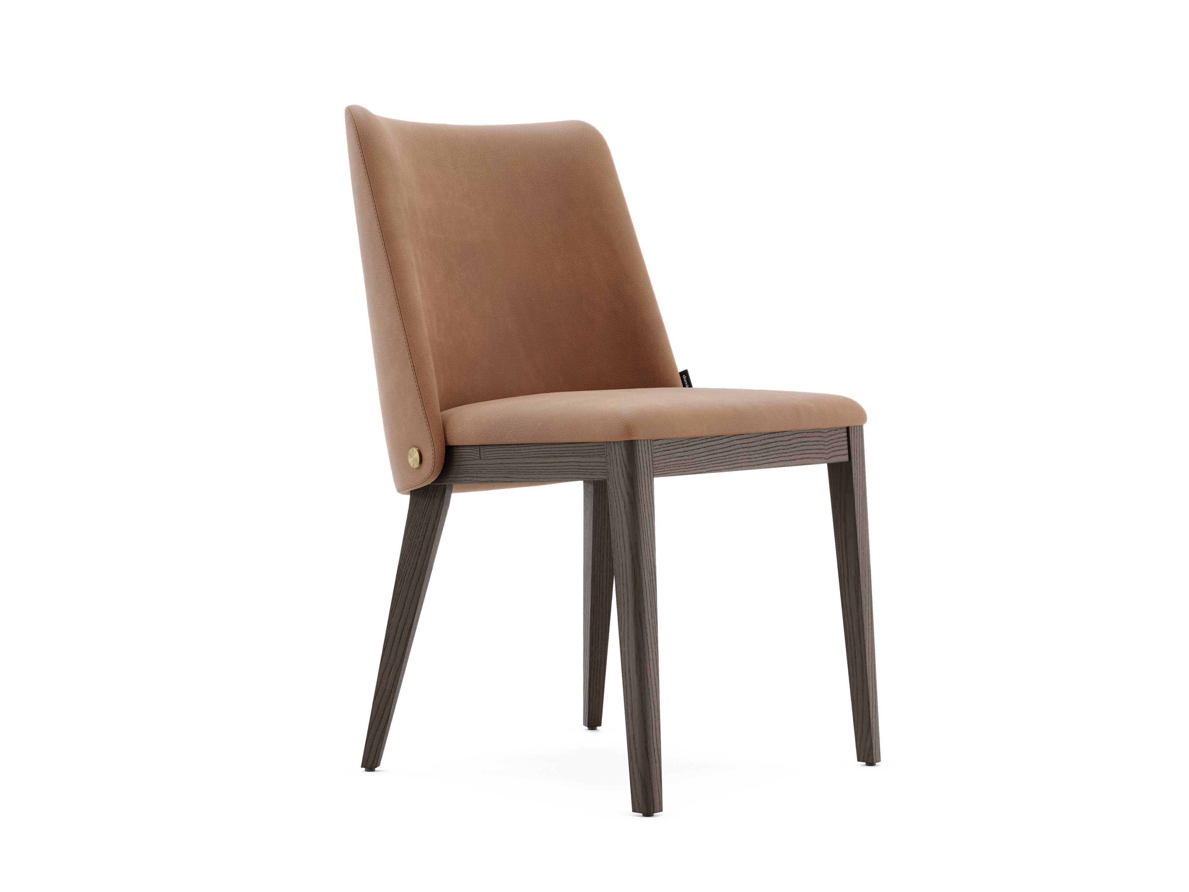 Кожаный мягкий стул Domkapa Louise ARCH-00022594