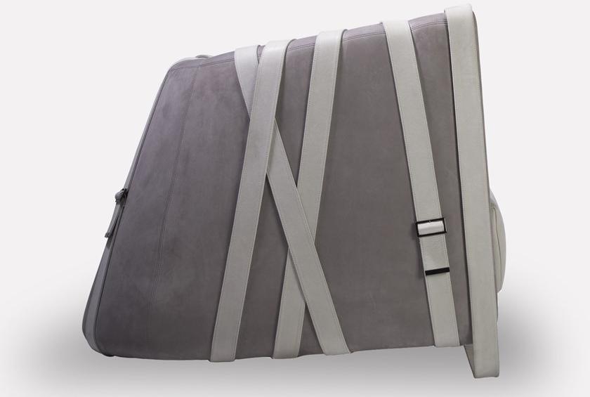 MORADA Мягкое кожаное кресло с подлокотниками Bond Bond ac - Вид №4