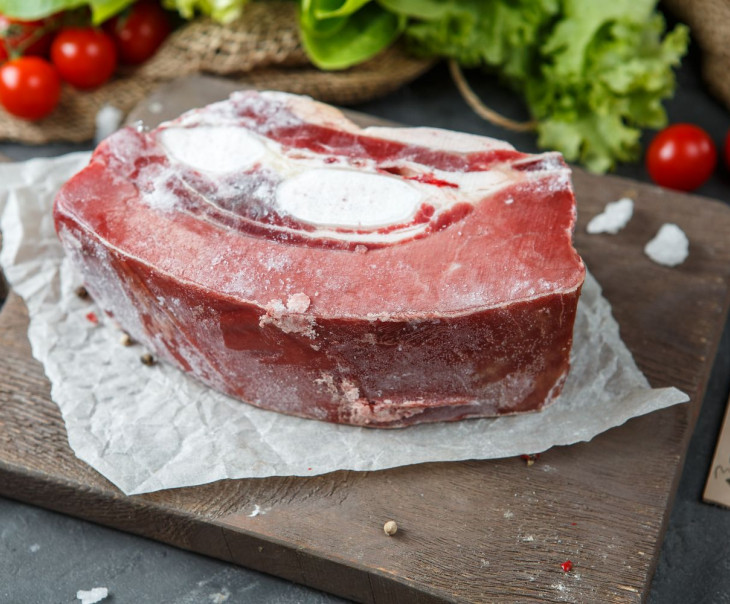 5083 Грудинка говяжья (замороженная) Вкусляндия  - Вид №1