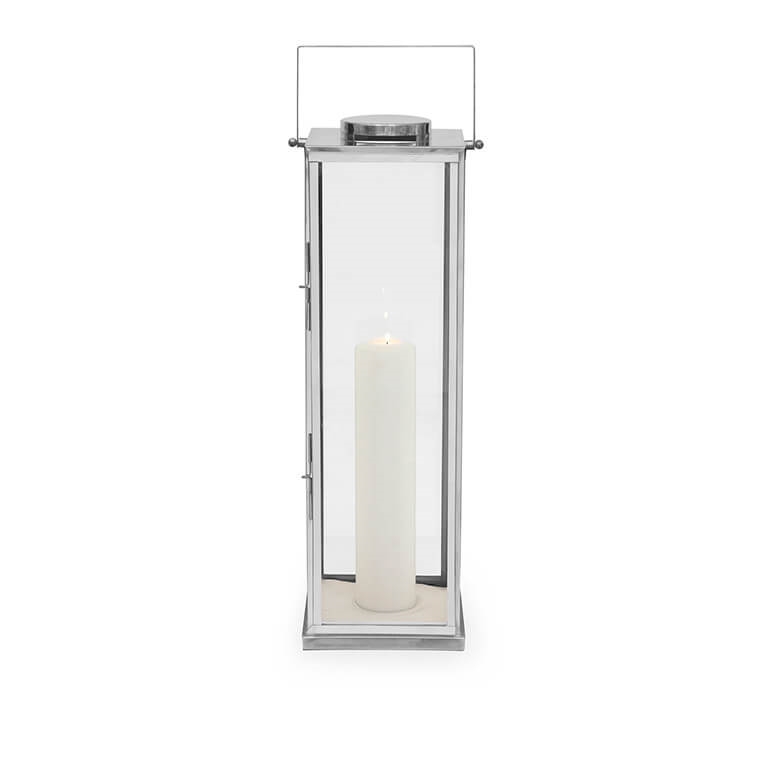 300042-02 ABHIKA НИКИ ФОНАРЬ SILVER 