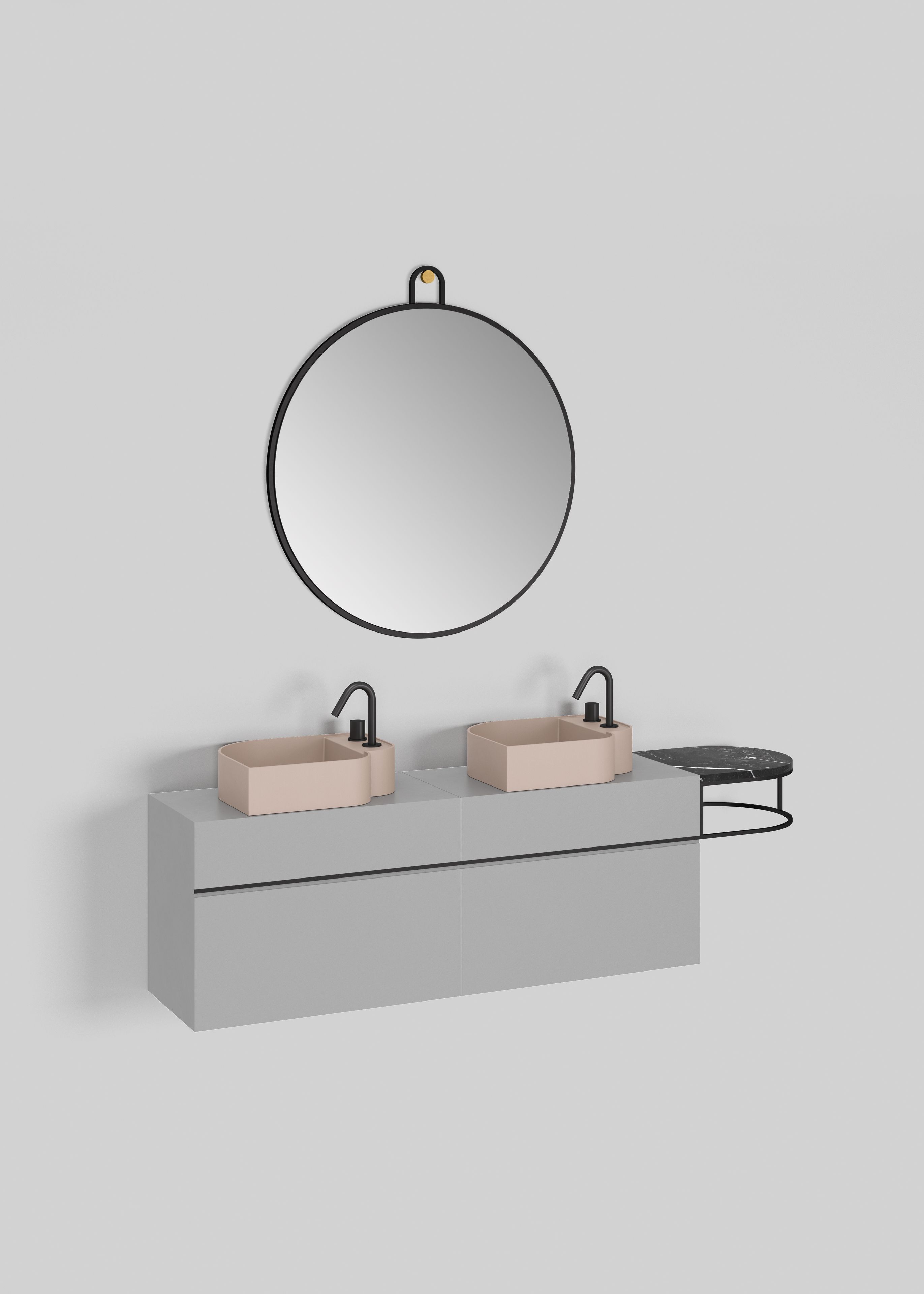 Умывальник Livingtec® с столешницей Ex.T Nouveau ARCH-00066126 - Вид №2