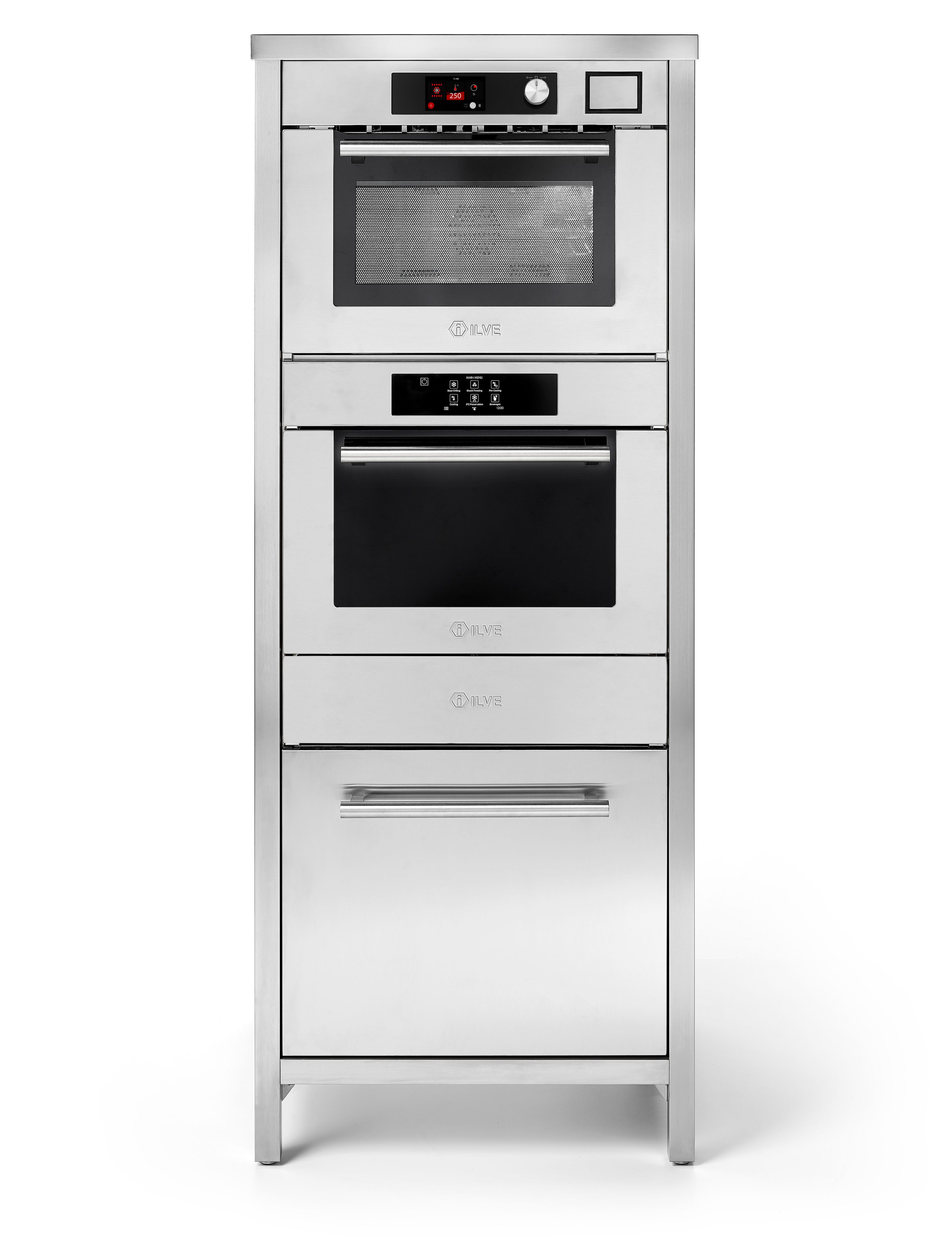 Стальная колонна печи Ilve Professional Plus ARCH-00033952 - Вид №3
