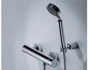 JUSTIME Смеситель для душа из хромированной латуни с ручным душем Still one 6771-93-81cp