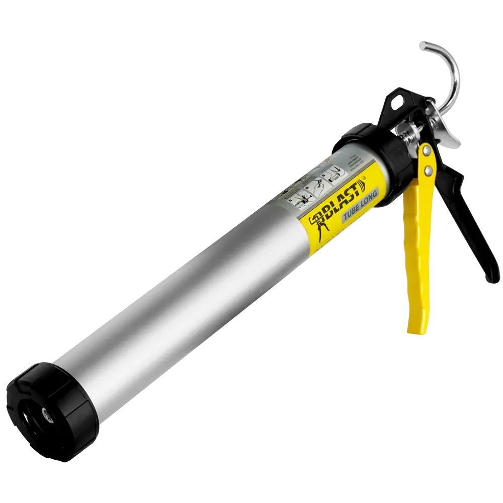 Пистолет для герметика BLAST Long с алюминиевой тубой 600 мл 14389150 STLM-0004875