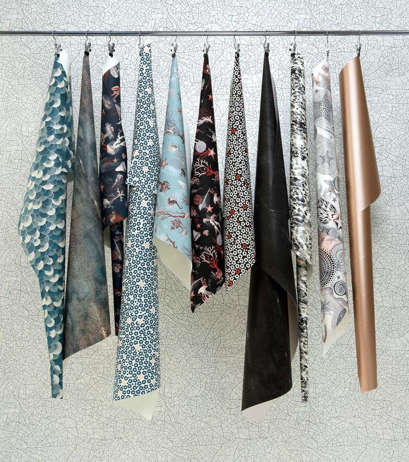 LELIEVRE Обои на флизелиновой основе с рисунком Jean paul gaultier - un monde parfait 3332 - Вид №2