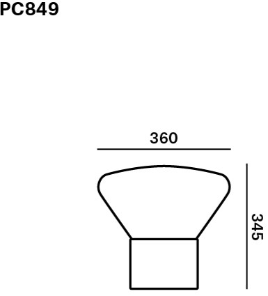 BROKIS Настольная лампа из мрамора Muffins Pc849-pc850 - Вид №5
