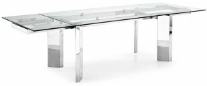 Calligaris Раздвижной стол из закаленного стекла  Cs/4057-r