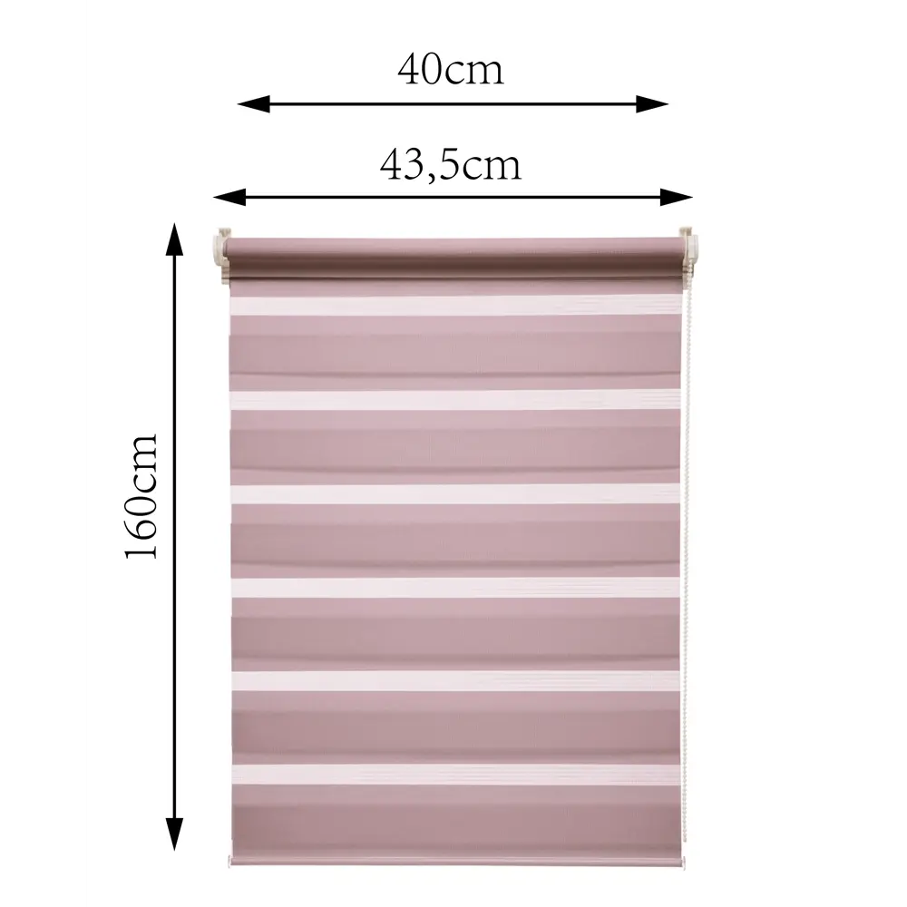 Рулонные шторы INSPIRE PETER день-ночь с экосертификатом 82691043 STLM-0034157 - Вид №3