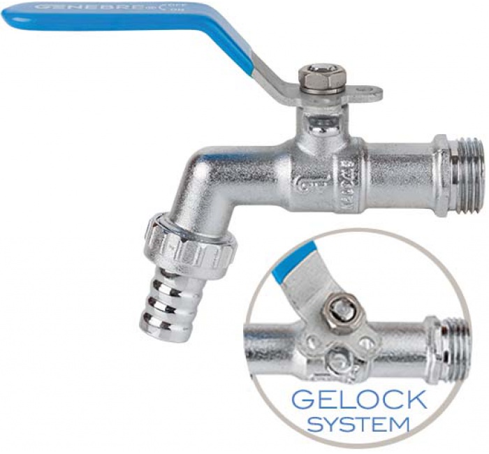 GENEBRE 3059r 04 Шаровой кран Bibcock  - Вид №1