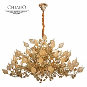 Люстра дизайнерская Year 2 золото 623010145 SUPERNW ДИЗАЙНЕРСКИЕ, ЦВЕТЫ 056276 Золото